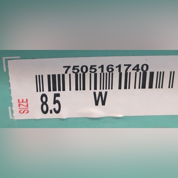 Marbella Julia oat wedges, black, 8.5 W - Picture 9 of 9